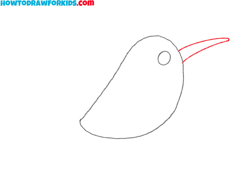how to draw a hummingbird art hub