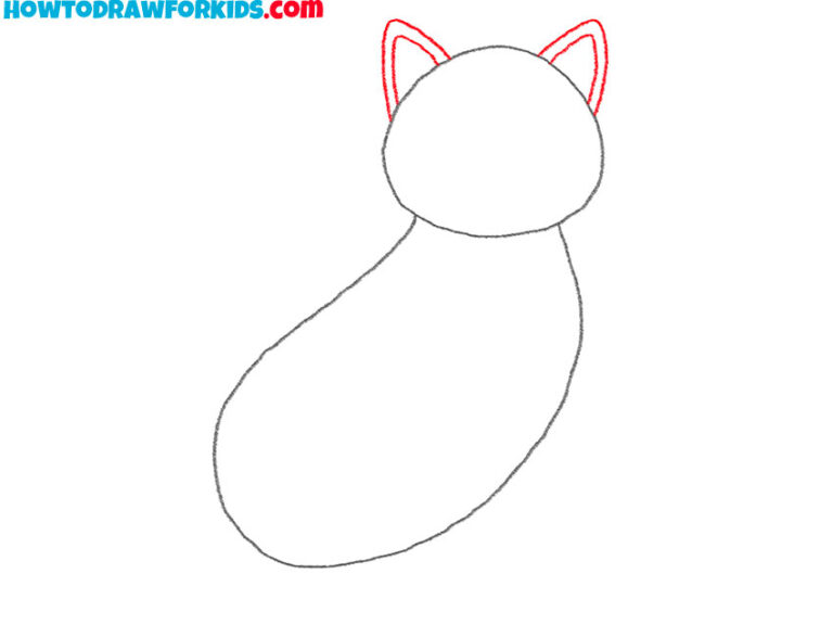 How to Draw a Panther - Easy Drawing Tutorial For Kids