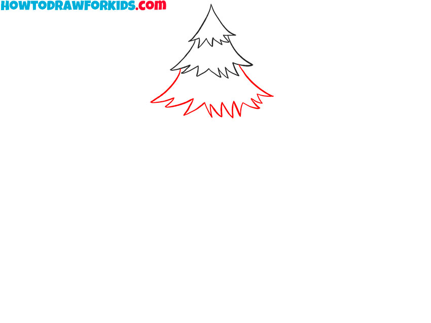 how to draw a pine tree art hub