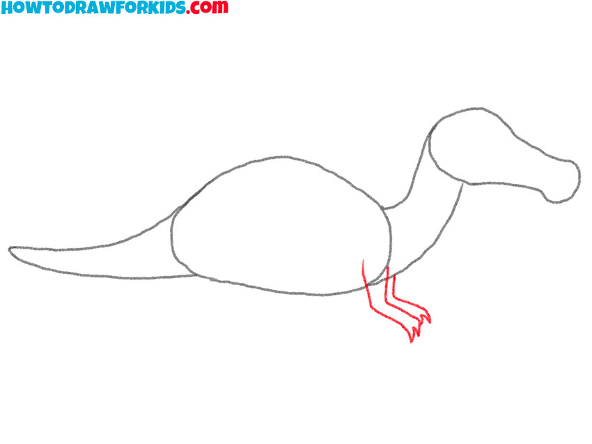 how to draw a spinosaurus art hub