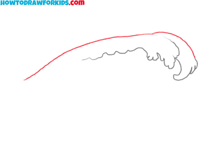 How to Draw a Wave - Easy Drawing Tutorial For Kids