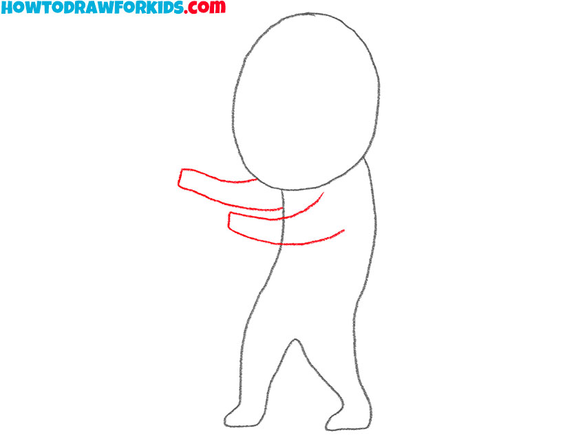 how to draw a zombie full body