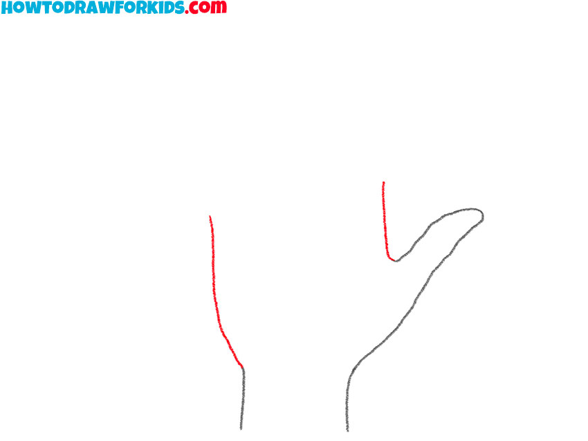 how to draw an anime hand cartoon