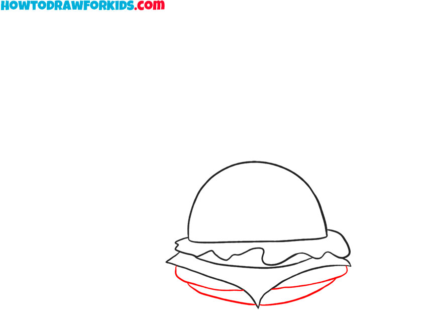 how to draw food cute