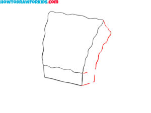 How to Draw SpongeBob - Easy Drawing Tutorial For Kids