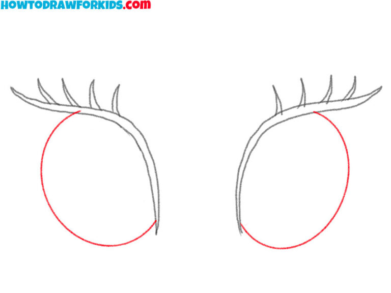 How to Draw Unicorn Eyes Easy Drawing Tutorial For Kids