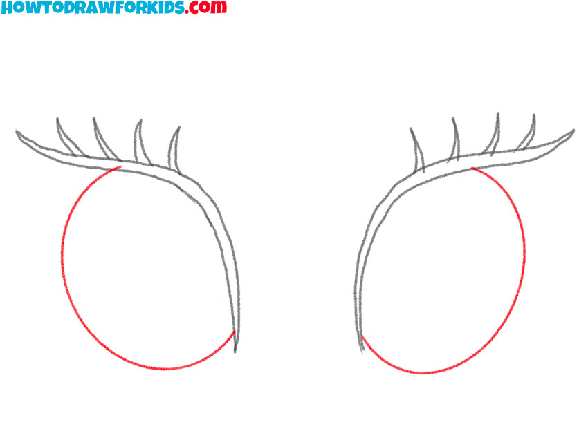 how to draw unicorn eyes drawing easy
