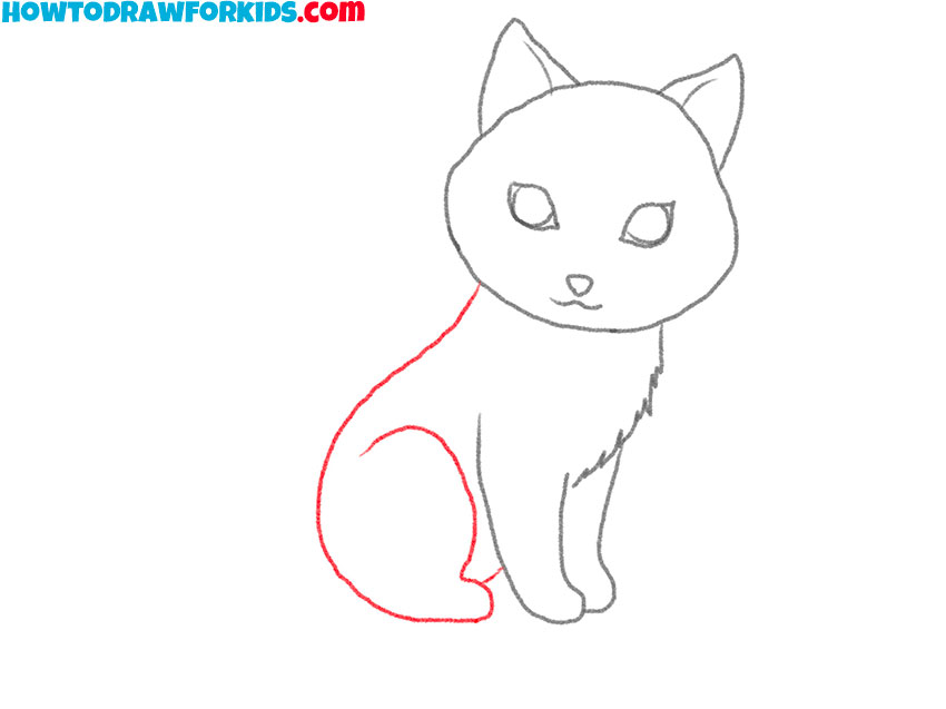How to Draw an Anime Wolf - Easy Drawing Tutorial For Kids