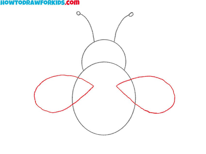 how to draw a cartoon bumblebee