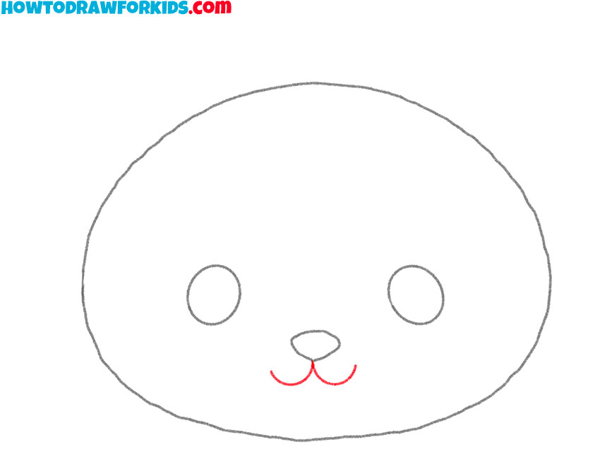 how to draw a cat face cute