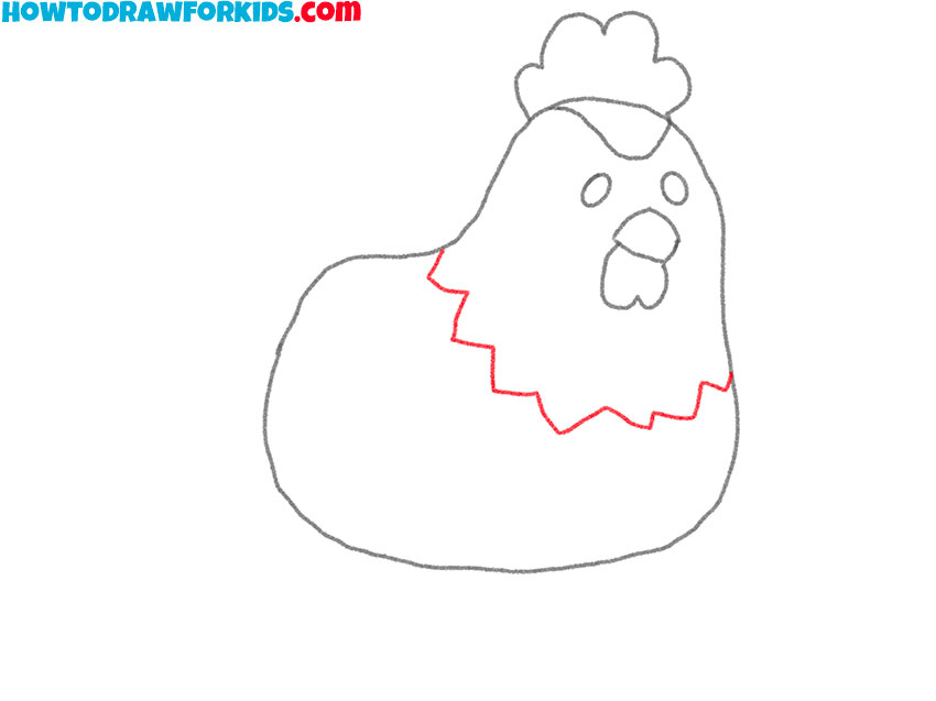 how to draw a chicken art hub