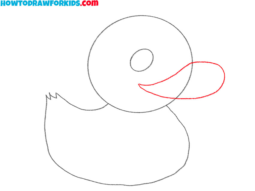 how to draw a duck art hub