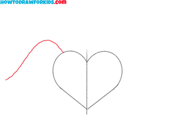 How to Draw a Heart With Wings - Easy Drawing Tutorial For Kids
