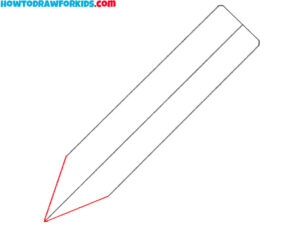How to Draw a Pencil - Easy Drawing Tutorial For Kids