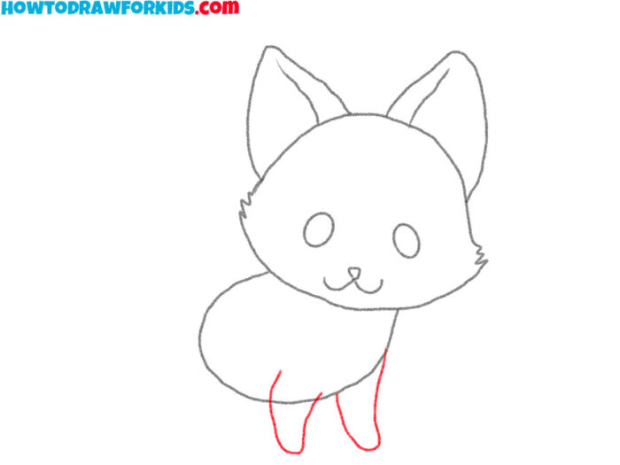 How to Draw an Easy Fox - Easy Drawing Tutorial For Kids