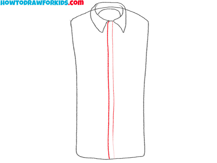 how to draw a shirt for beginners