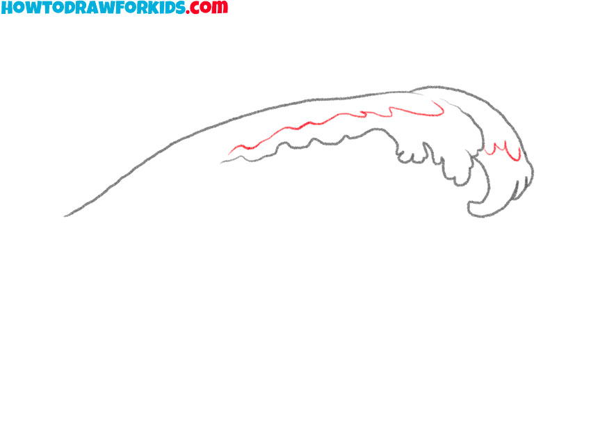 how to draw a wave art hub
