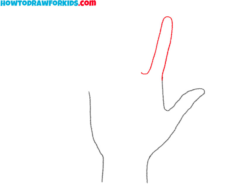 how to draw an anime hand for beginners