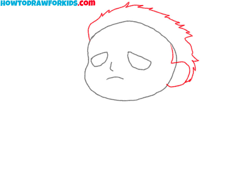 how to draw michael myers realistic