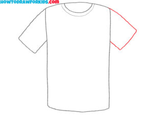 How to Draw a T-shirt - Easy Drawing Tutorial For Kids
