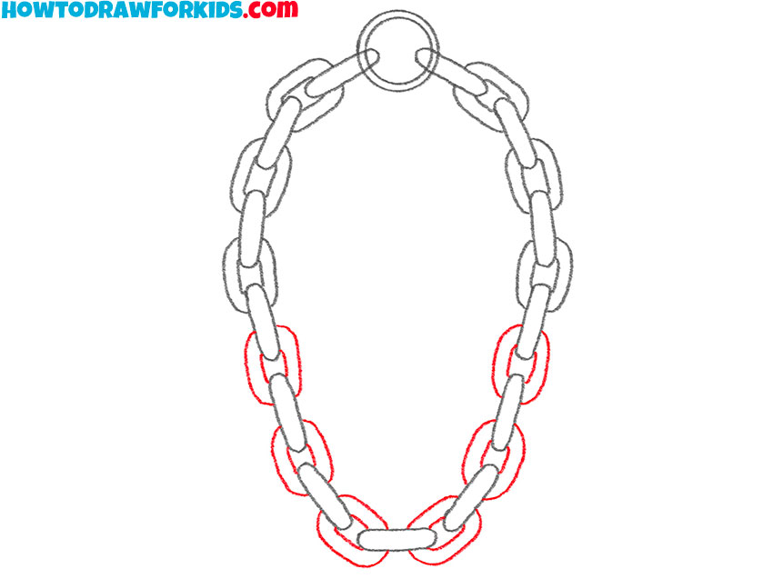 chain drawing guide