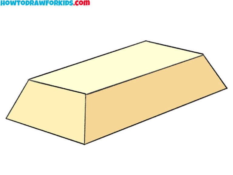 How to Draw Gold Easy Drawing Tutorial For Kids