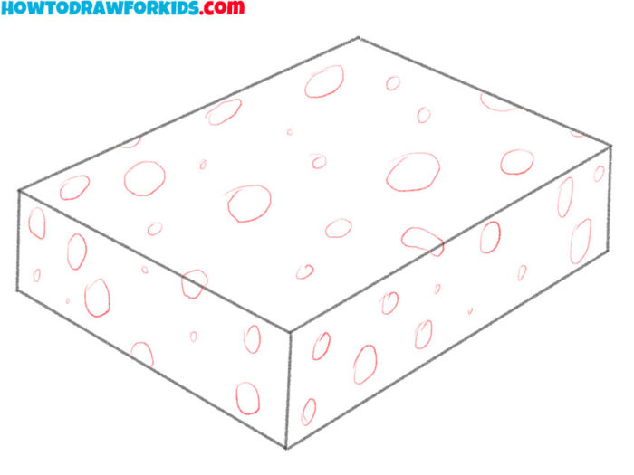 How to Draw a Sponge Easy Drawing Tutorial For Kids