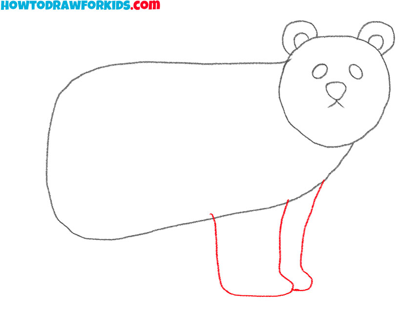 how to draw a polar bear art hub