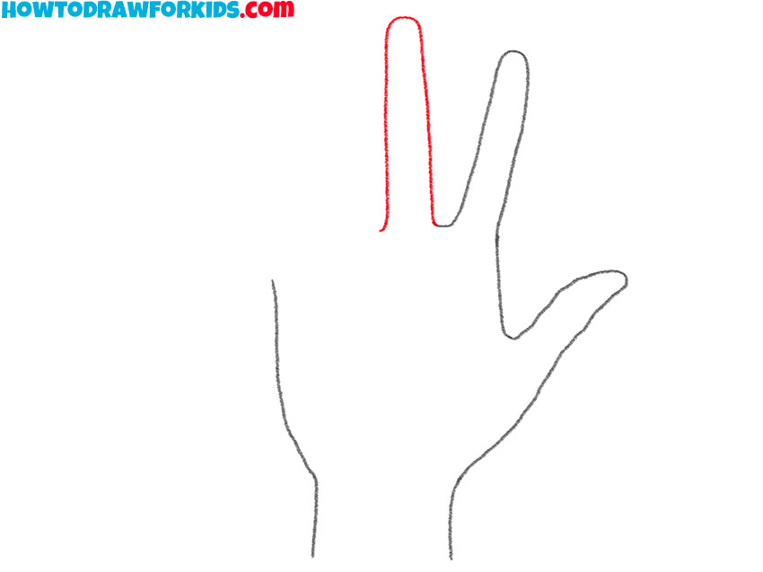 how to draw an anime hand digital art