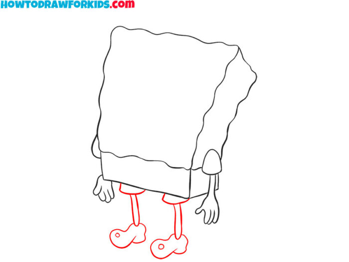 How To Draw SpongeBob Easy Drawing Tutorial For Kids