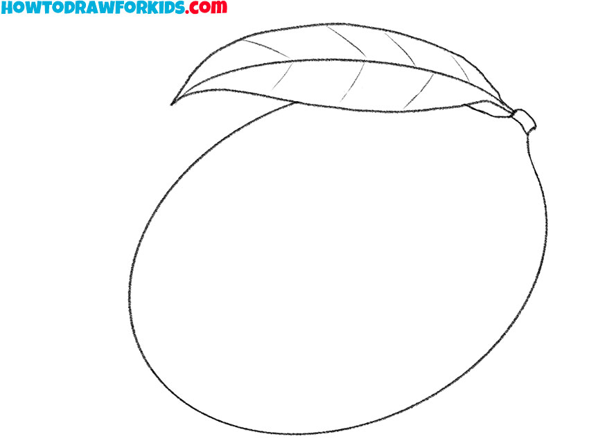mango drawing tutorial