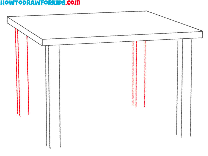table drawing guide