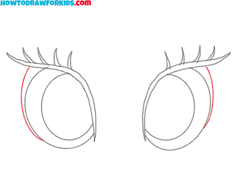 How to Draw Unicorn Eyes Easy Drawing Tutorial For Kids