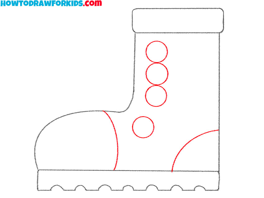 boot drawing lesson