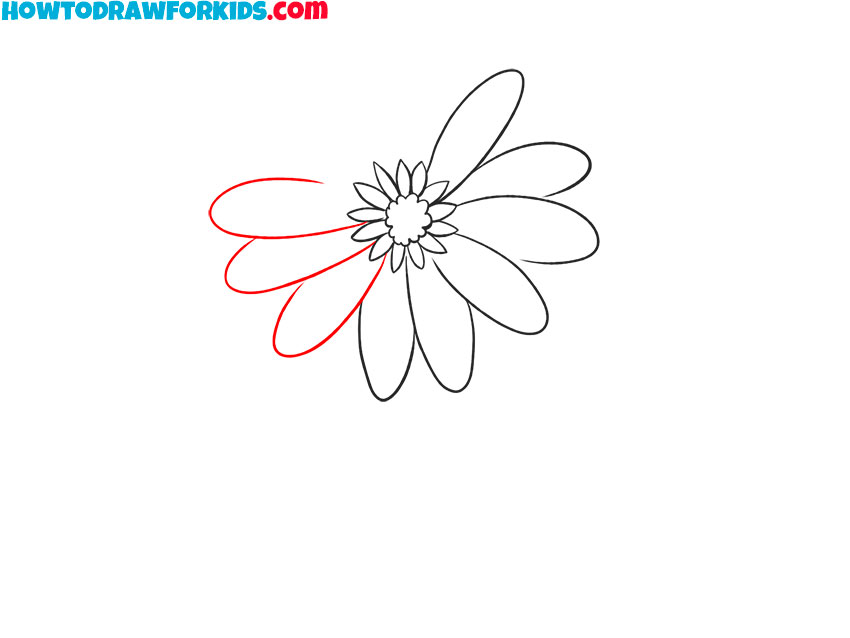 how to draw a beautiful flower