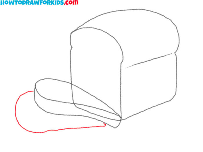 How to Draw Bread Easy Drawing Tutorial For Kids
