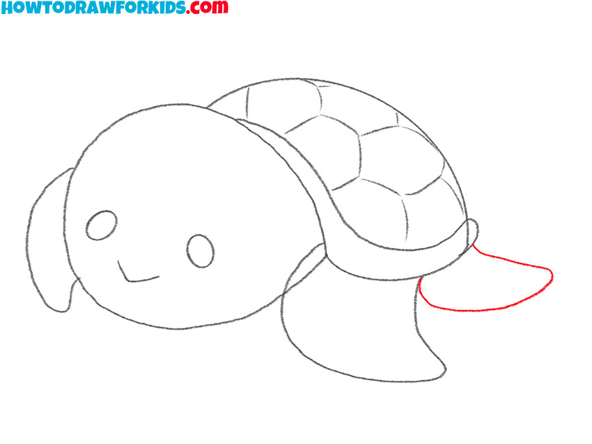 how to draw a realistic sea turtle art hub