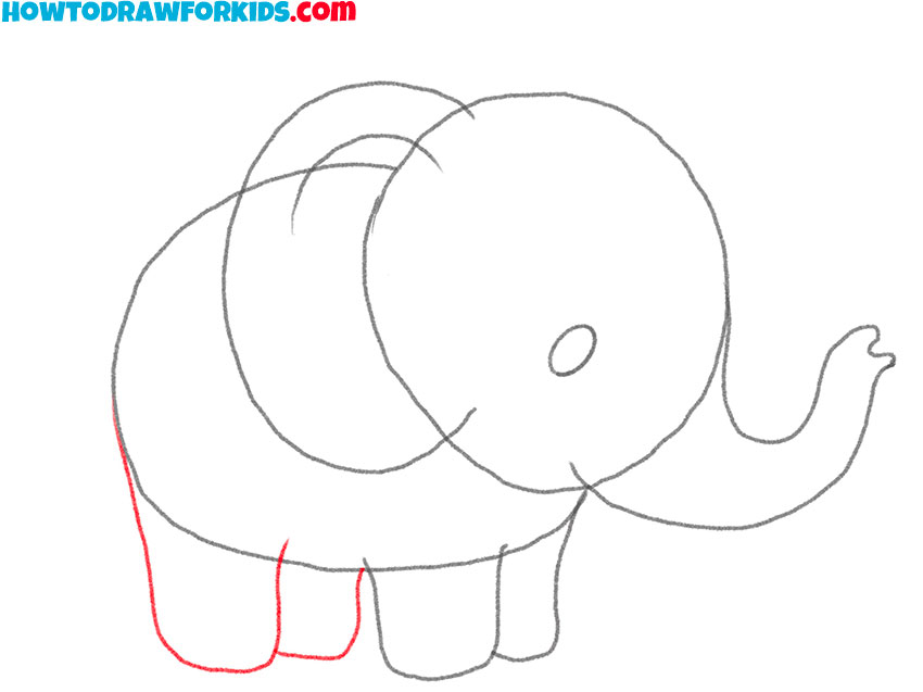 Baby Elephant Pencil Drawing - How to Sketch Baby Elephant using Pencils :  DrawingTutorials101.com