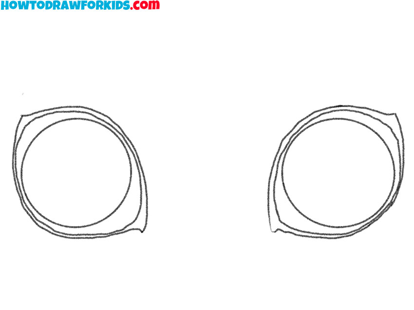 how to draw cat eyes digital art