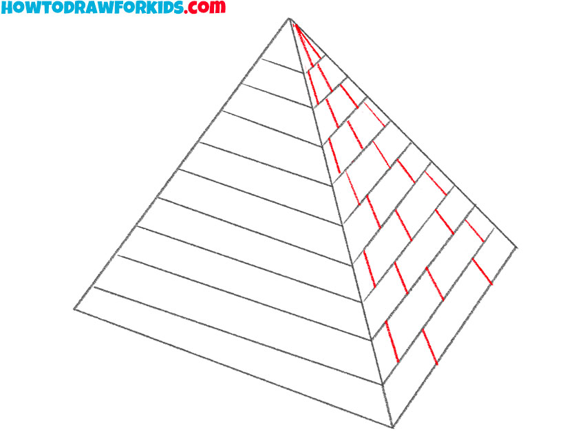 pyramid drawing guide
