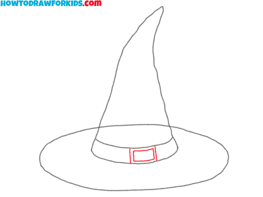 witch hat drawing tutorial