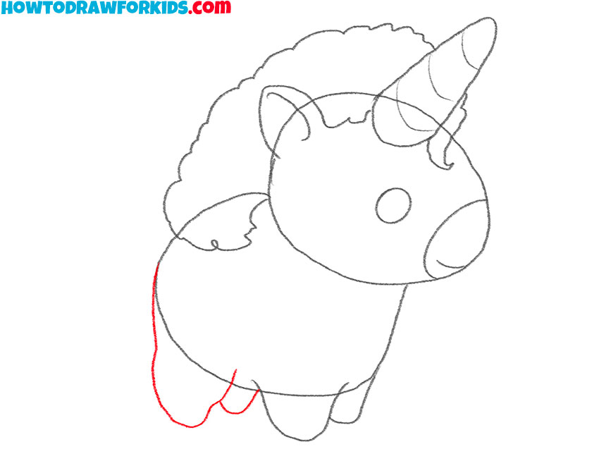 cute unicorn drawing lesson