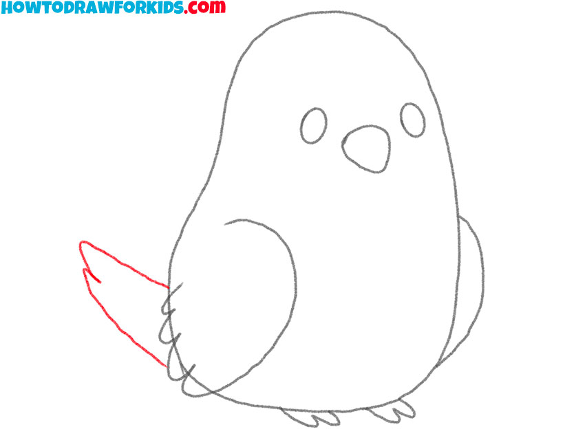 how to draw a bird art for kids hub