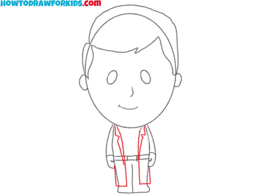 how to draw a doctor for kindergarten