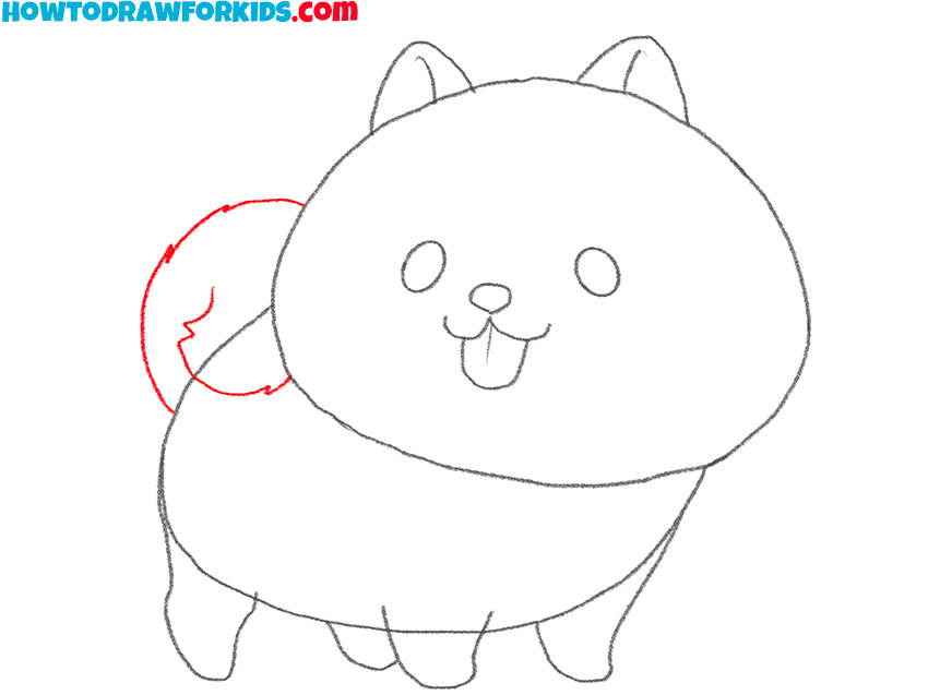 simple puppy drawing lesson
