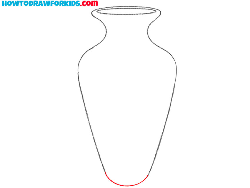 vase drawing lesson