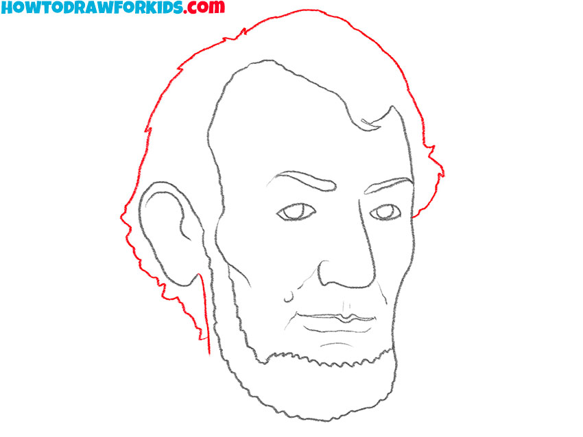abraham lincoln drawing lesson