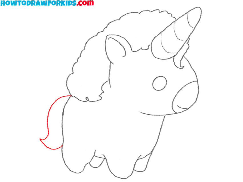 cute unicorn drawing tutorial