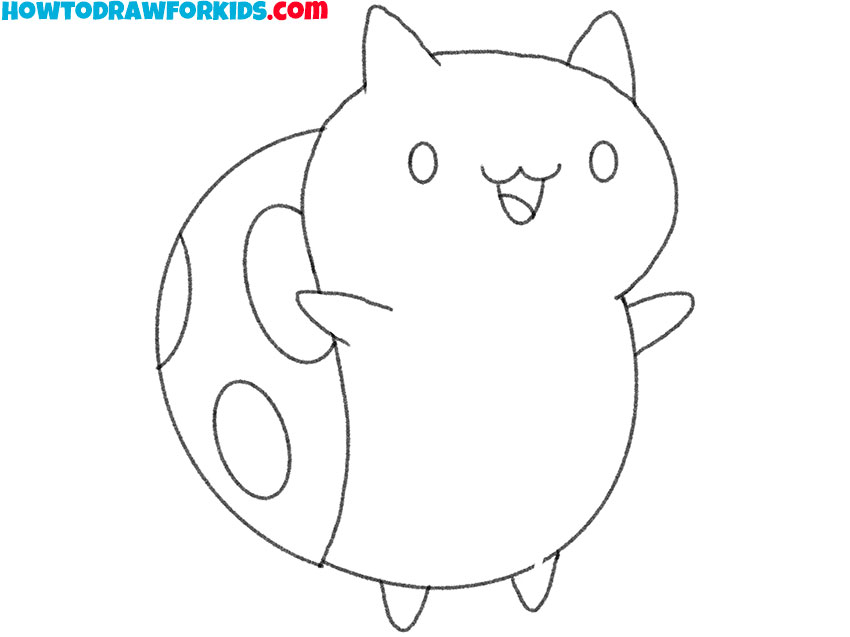 how to draw cartoon catbug