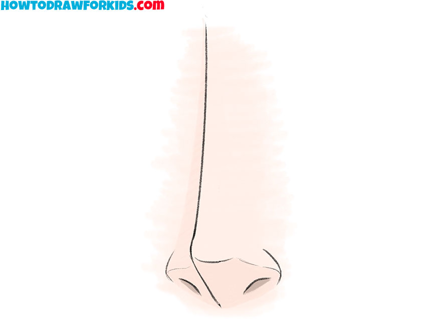 Drawing Anime Noses How To Draw A Anime Nose How To Draw Noses And    Desenho nariz Tutorial de desenho Referência de desenho